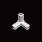3 Way Connector 25mm Grey