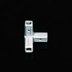 3 Way Connector 25mm Grey