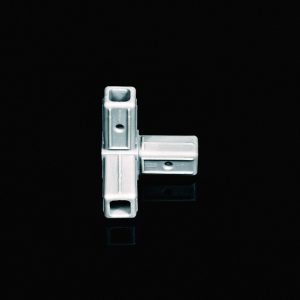 3 Way Connector 25mm Grey