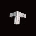 3 Way Connector 25mm Grey