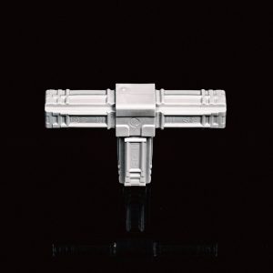 T-Piece Connector 25mm Grey