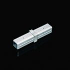 Connect-it Straight Connector 25mm Grey