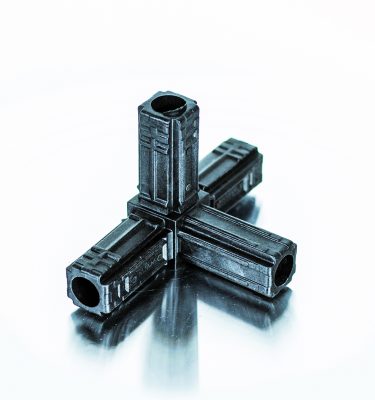 Connect-it 4 Way Connector 25mm