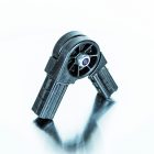 Square Adjustable Connector 2-Way 25mm