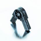 Square Adjustable Connector 2-Way 25mm