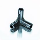 Connect-it 3 Way 90° 25mm Round