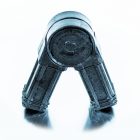 Connect-it Square Adjustable Connector 2-Way 38mm