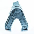 Connect-it Square Adjustable Connector 3-Way 38mm