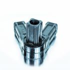 Connect-it Square Adjustable Connector 3-Way 38mm