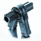 Square Adjustable Connector 4-Way 38mm
