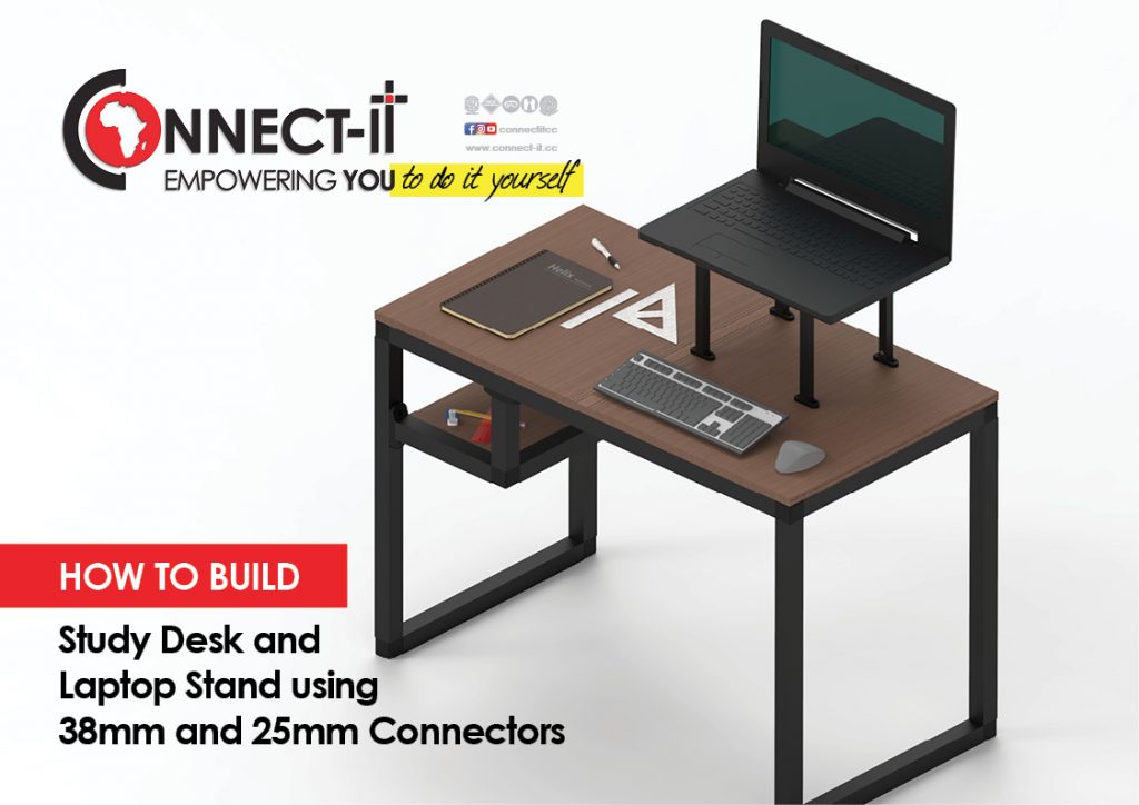 How to build a Study Desk and Laptop Stand