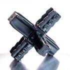 25mm Solid 5 Way Connector