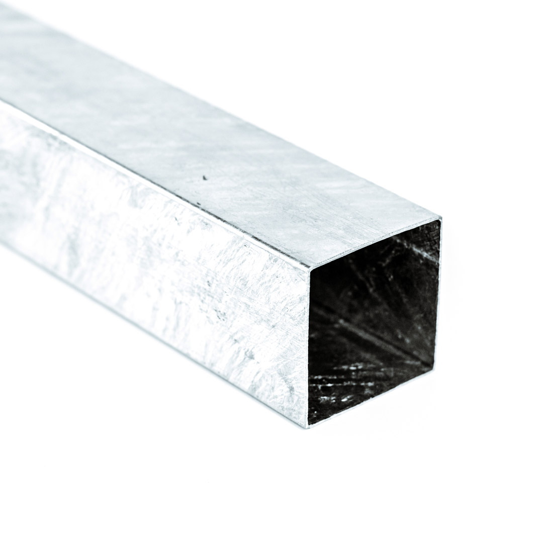 thumbnail image 2 of ASTM A500 Steel Square Tube – 2 X 2 X 6 Inch, .08 Wall (14ga) – USA Made 2 of 4