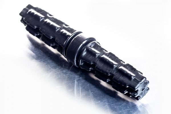 Straight Connector 25mm Round