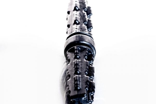 Straight Connector 25mm Round