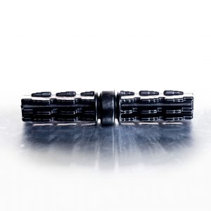 Straight Connector 25mm Round
