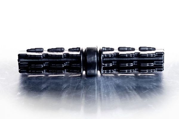 Straight Connector 25mm Round