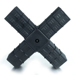 50mm-Connector-FLAT CROSS WEB