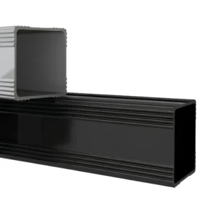 Powdercoated Square Aluminium Tube