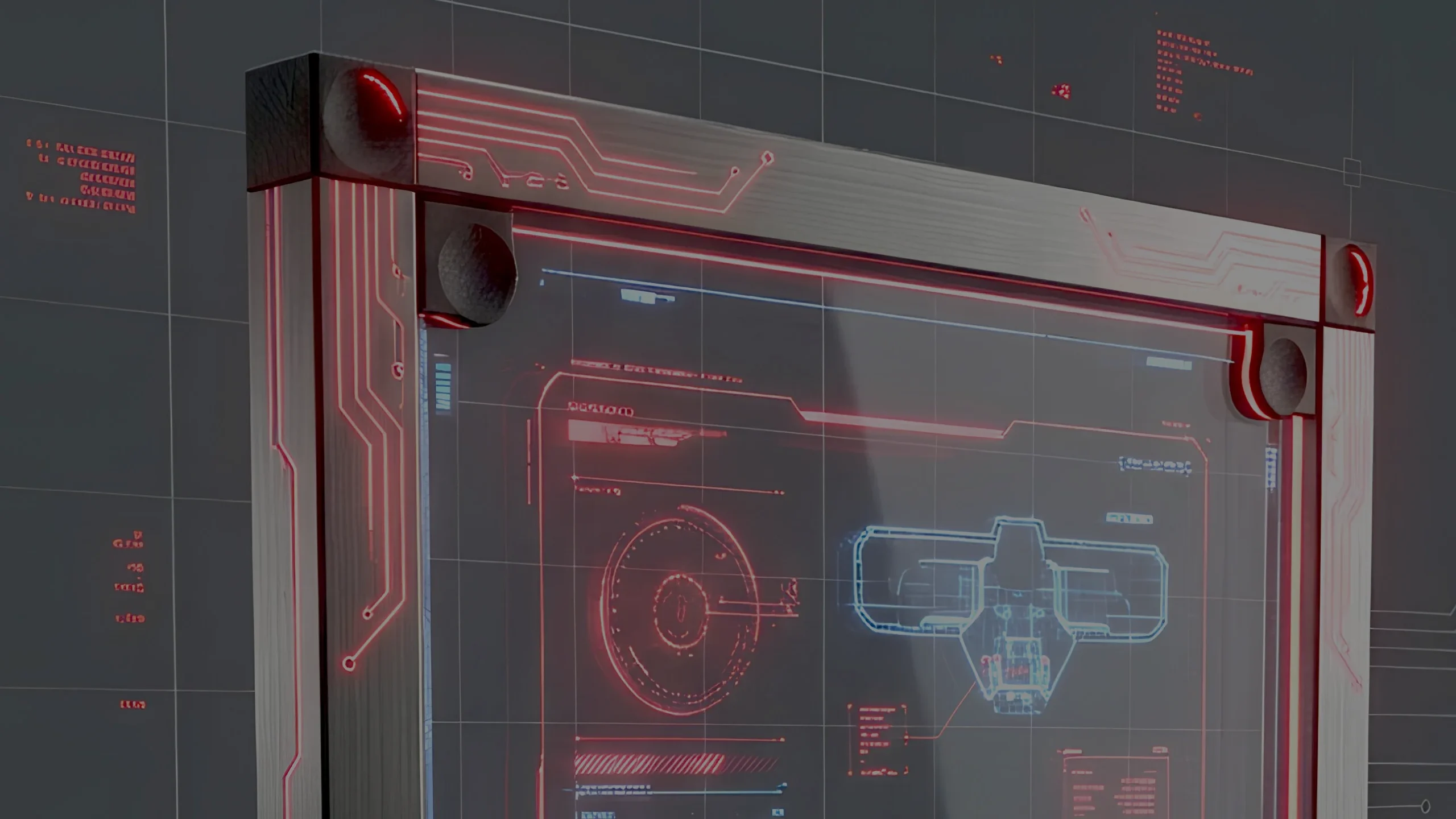 Smart board bracket cover 02